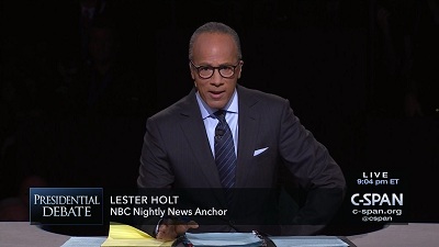 Holt during his work at NBC Nightly News. Know about Holt's career, occupation, achievements